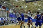 MBBall vs Emmanuel  Men’s Basketball vs Emmanuel College. - Photo By: KEITH NORDSTROM : Wheaton, MBBall, Emmanuel, basketball